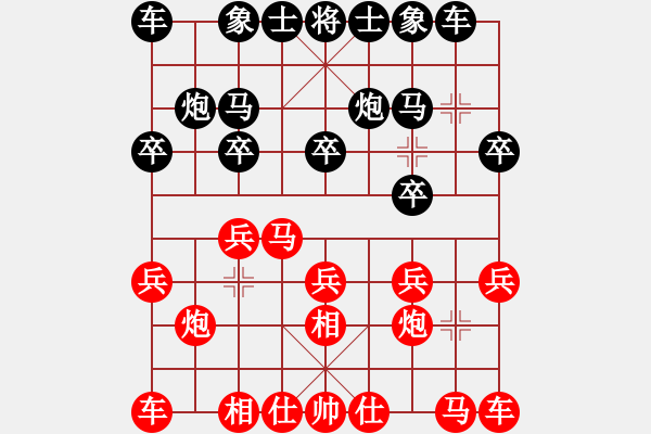 象棋棋譜圖片：2019西夏杯全國象棋公開賽孫思陽先和宋志明7 - 步數(shù)：10 