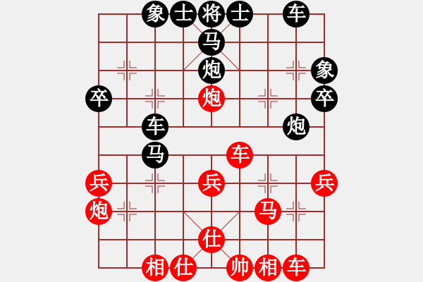 象棋棋譜圖片：劉福廣(2段)-勝-非洲軍團(tuán)(4段) - 步數(shù)：40 