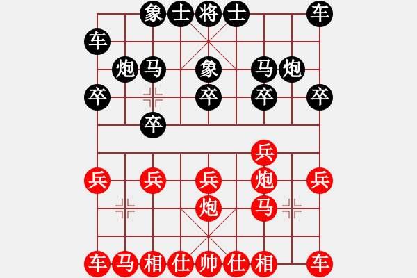 象棋棋譜圖片：wscxc(9星)-負(fù)-shiga(地煞) - 步數(shù)：10 