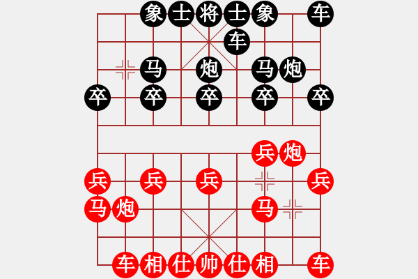 象棋棋譜圖片：傳奇！[845464265] -VS- 橫才俊儒[292832991] - 步數(shù)：10 