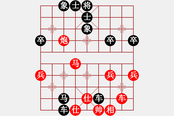 象棋棋譜圖片：bbboy002（業(yè)6-2）先勝 艷陽天（業(yè)3-1） - 步數(shù)：60 