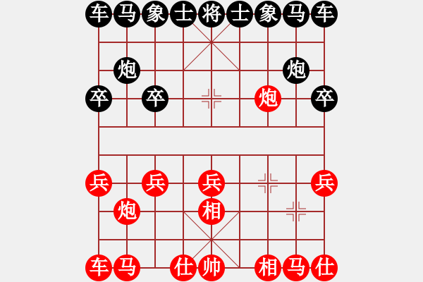 象棋棋譜圖片：hh - 步數(shù)：6 