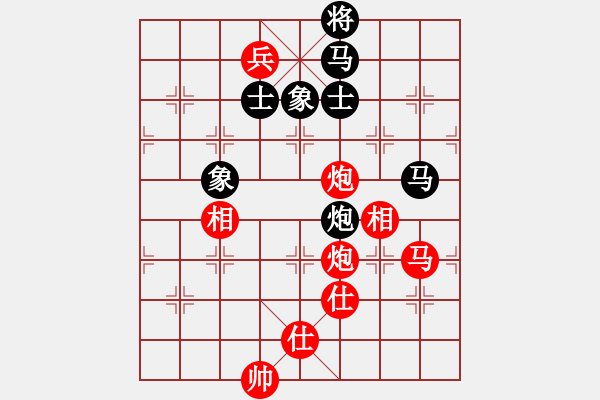 象棋棋譜圖片：陳富杰     先勝 袁洪梁     - 步數(shù)：140 