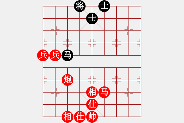 象棋棋譜圖片：吃光光絕殺獲勝 - 步數(shù)：0 