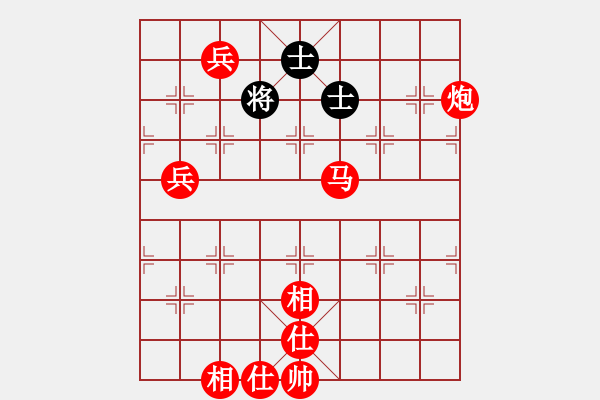 象棋棋譜圖片：吃光光絕殺獲勝 - 步數(shù)：33 