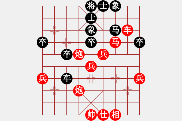 象棋棋譜圖片：20130403-2 (後手負(fù)) - 步數(shù)：41 