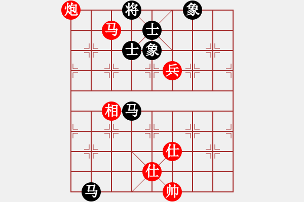 象棋棋譜圖片：湯卓光     先和 陳富杰     - 步數(shù)：124 