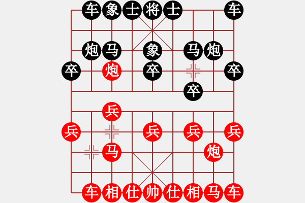 象棋棋譜圖片：阿斗(3段)-負(fù)-小李刀(4段) - 步數(shù)：10 