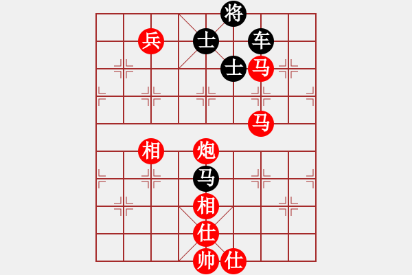 象棋棋譜圖片：仕角炮轉(zhuǎn)反宮馬對右中炮-蓋世英雄(風(fēng)魔)-勝-千島棋社癸(9星) - 步數(shù)：120 