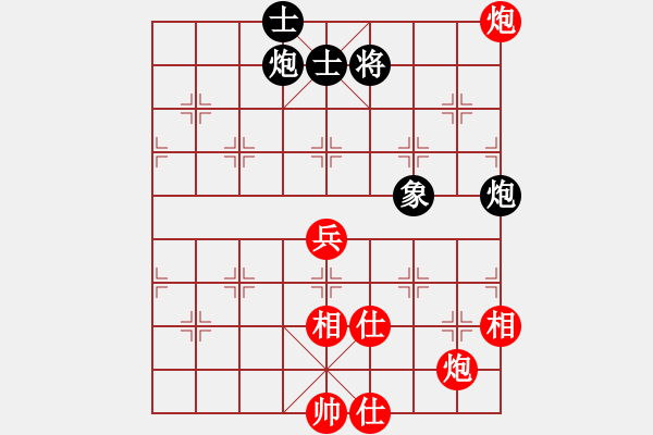 象棋棋譜圖片：十面埋伏陣(4段)-勝-奧巴牛(4段) - 步數(shù)：70 