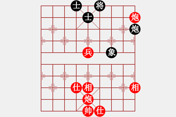 象棋棋譜圖片：十面埋伏陣(4段)-勝-奧巴牛(4段) - 步數(shù)：81 