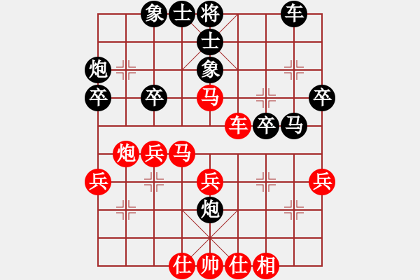 象棋棋譜圖片：R6 T1 黎金福(霹) 對(duì) 黃運(yùn)興(森) - 步數(shù)：40 