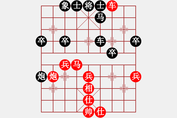 象棋棋譜圖片：R6 T1 黎金福(霹) 對(duì) 黃運(yùn)興(森) - 步數(shù)：60 