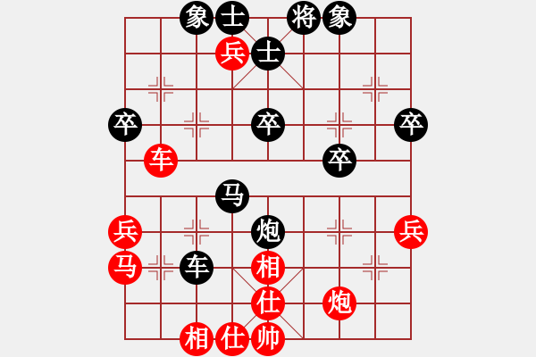 象棋棋譜圖片：黑旋風(fēng)李逵(天帝)-勝-指南針(初級(jí)) - 步數(shù)：60 