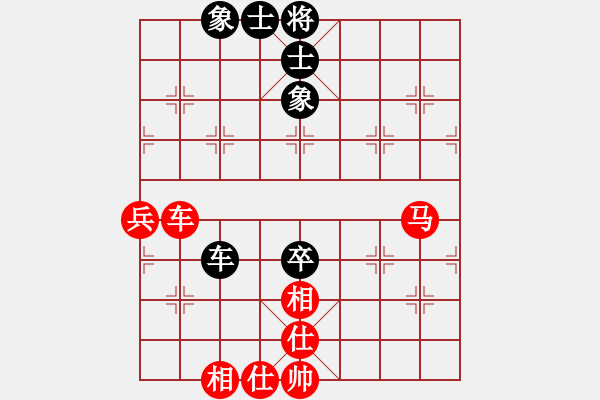 象棋棋譜圖片：韓裕恒 勝 佚名 - 步數(shù)：70 