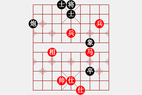 象棋棋譜圖片：執(zhí)紫之手[紅] -VS- 過河帥[黑] - 步數(shù)：130 