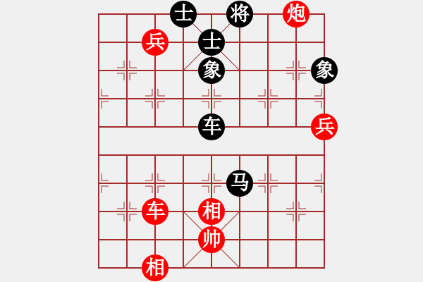 象棋棋譜圖片：狗尾巴花(7星)-負-我是馬科(9星) - 步數(shù)：150 