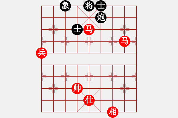 象棋棋譜圖片：pjhyd(3段)-勝-棋壇毒龍(4段) - 步數(shù)：100 