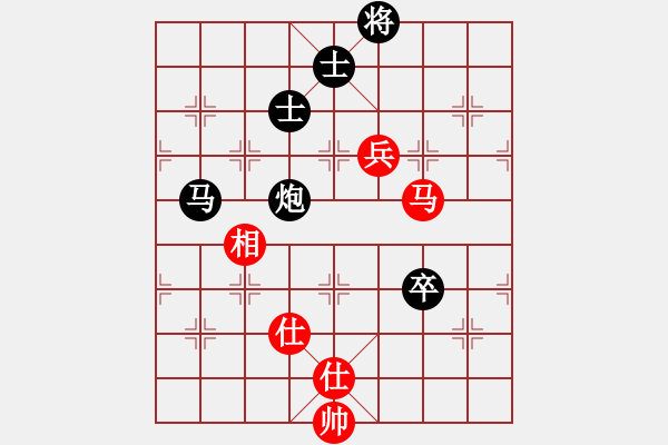 象棋棋譜圖片：女團業(yè)余組1-3.1 江西省項玉琴 紅先負 山西省 張琳 - 步數(shù)：168 