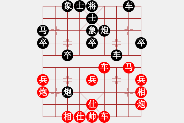 象棋棋譜圖片：岳曉瑀 先負(fù) 王建中 - 步數(shù)：40 