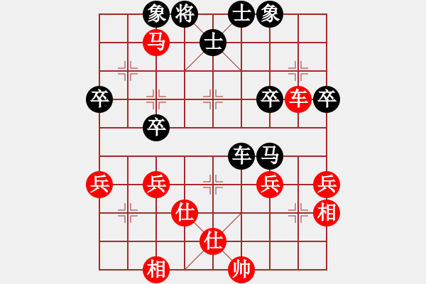 象棋棋譜圖片：胖胖 [1024086960] -VS- 橫才俊儒[292832991] - 步數(shù)：54 