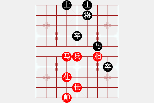 象棋棋譜圖片：貓貓聽(tīng)雨(6段)-和-小俊(6段) - 步數(shù)：190 