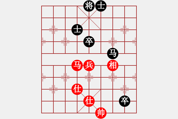 象棋棋譜圖片：貓貓聽(tīng)雨(6段)-和-小俊(6段) - 步數(shù)：230 