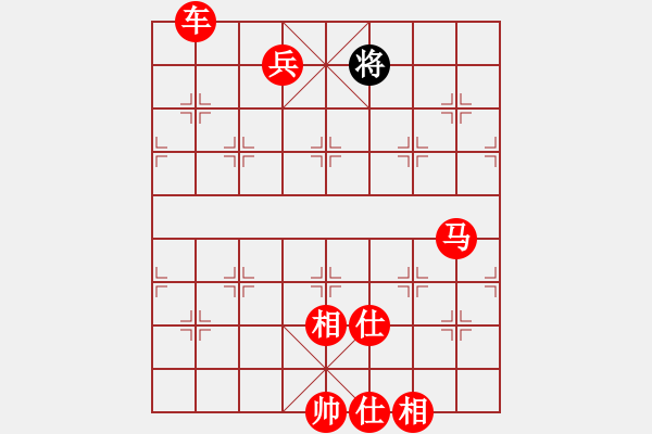 象棋棋譜圖片：棋局-3kb n4p - 步數(shù)：100 