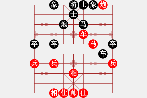 象棋棋譜圖片：笑謸漢堺[黑] -VS- 摩西十戒[紅] - 步數(shù)：60 