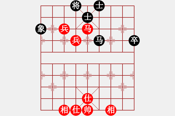 象棋棋譜圖片：搪魚(4星)-勝-云雪松(風魔) - 步數(shù)：100 