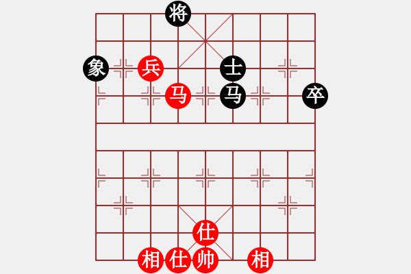 象棋棋譜圖片：搪魚(4星)-勝-云雪松(風魔) - 步數(shù)：110 