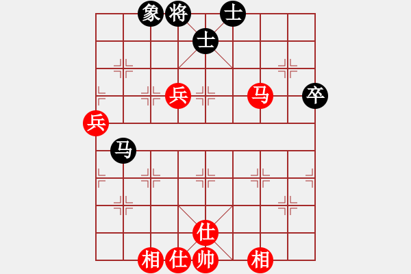 象棋棋譜圖片：搪魚(4星)-勝-云雪松(風魔) - 步數(shù)：90 