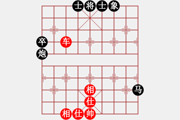 象棋棋譜圖片：天枰座童虎(月將)-和-弈林任我行(9段) - 步數(shù)：60 