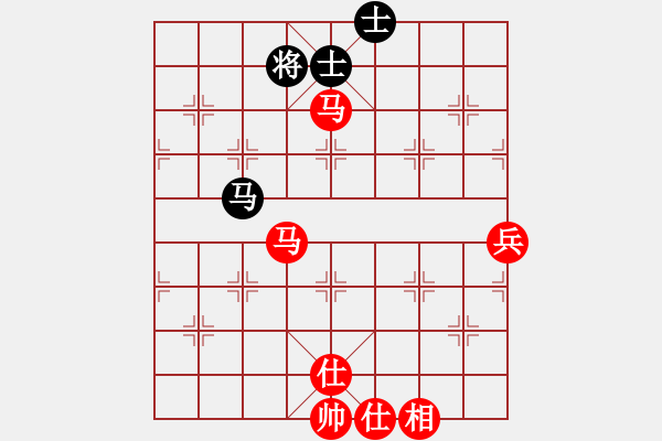 象棋棋譜圖片：bbboy002[紅] -VS- 大寶天天見[黑] - 步數(shù)：120 