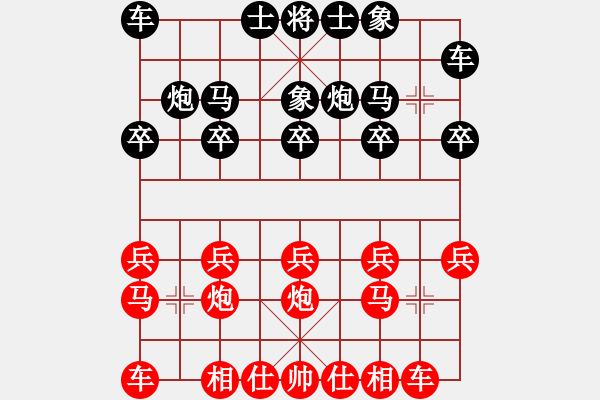 象棋棋譜圖片：2018第8屆楊光璘杯預選賽梁運龍先和吳欣洋9 - 步數：10 