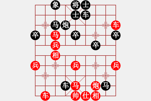 象棋棋譜圖片：寧河象棋(2段)-負(fù)-象棋尖兵(6段) - 步數(shù)：60 