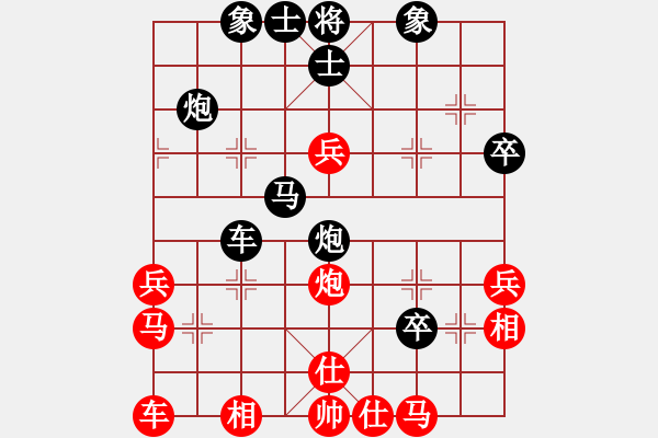 象棋棋譜圖片：百戰(zhàn)英雄(2段)-負(fù)-小翹(8段) - 步數(shù)：60 