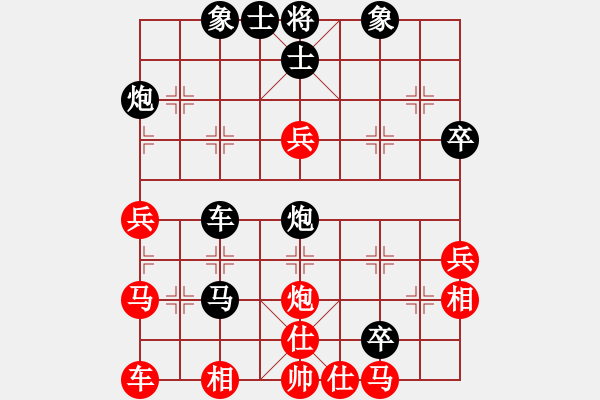 象棋棋譜圖片：百戰(zhàn)英雄(2段)-負(fù)-小翹(8段) - 步數(shù)：68 