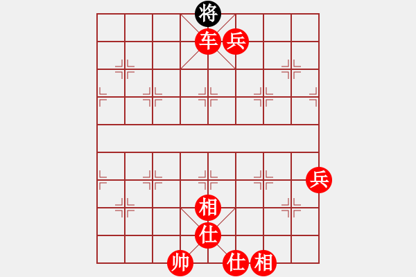 象棋棋譜圖片：棋局-3134bn6P - 步數(shù)：83 