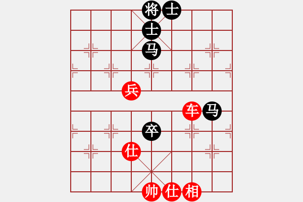 象棋棋谱图片：033 李来群胜胡荣华(6-1-1984) - 步数：120 