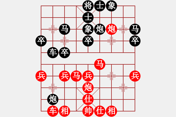 象棋棋譜圖片：模具線切割(9星)-勝-donggonh(9星) - 步數(shù)：30 