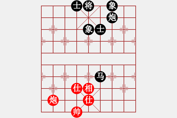 象棋棋譜圖片：女佛像(6段)-和-佬夫與你們(8段) 五七炮互進(jìn)三兵對(duì)屏風(fēng)馬邊卒右馬外盤河 - 步數(shù)：200 