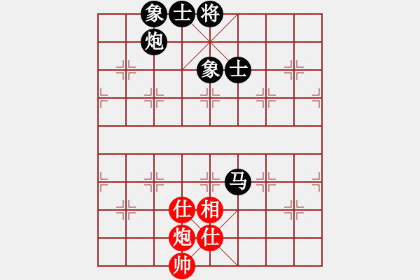 象棋棋譜圖片：女佛像(6段)-和-佬夫與你們(8段) 五七炮互進(jìn)三兵對(duì)屏風(fēng)馬邊卒右馬外盤河 - 步數(shù)：220 