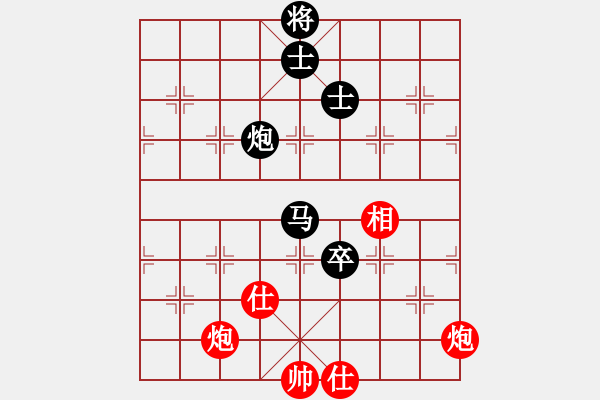 象棋棋譜圖片：何剛       先和 張輝       - 步數(shù)：180 