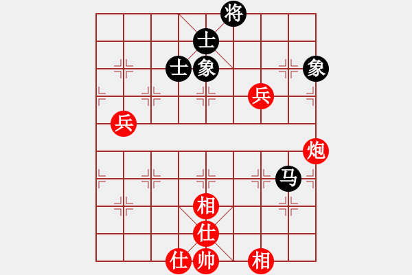 象棋棋譜圖片：哈哈大笑(9段)-勝-千山百惠(9段) - 步數(shù)：100 