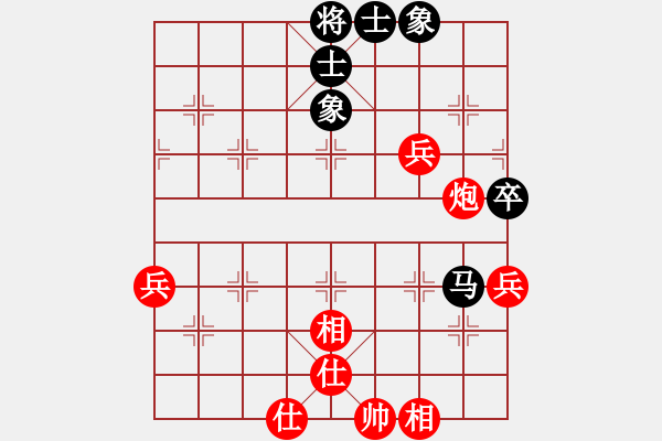 象棋棋譜圖片：哈哈大笑(9段)-勝-千山百惠(9段) - 步數(shù)：80 