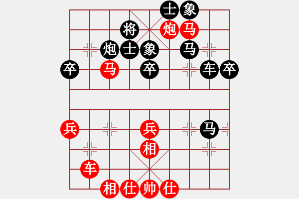 象棋棋譜圖片：再試牛刀(4舵)-勝-bbboy002(2舵) - 步數(shù)：70 