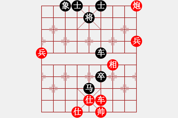 象棋棋譜圖片：fzlsb(1段)-負(fù)-jasonli(4段) - 步數(shù)：100 