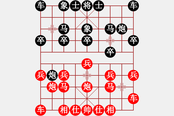 象棋棋譜圖片：阿龍（業(yè)8-1） 先負(fù) bbboy002（業(yè)8-2） - 步數(shù)：10 