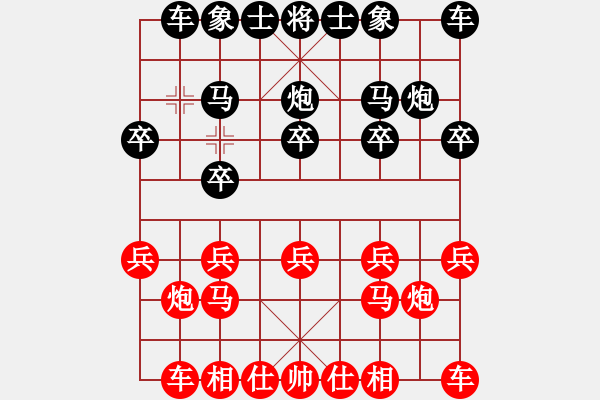 象棋棋譜圖片：2017-12-25佚名-王學(xué)華 讓二先 - 步數(shù)：10 